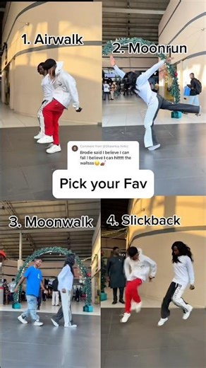 Pick your favorite walk ✅🔥 #funk #remix #airwalk #tutorial #dance #shortsfyp #slickback