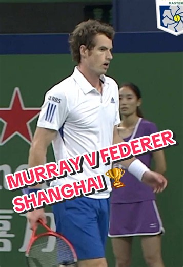 Murray vs Federer Shanghai 2010: The Classic ATP Final 🏆