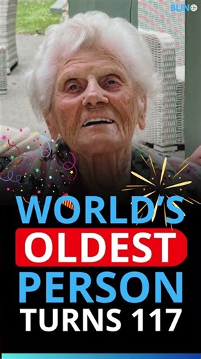 World’s Oldest Person Ethel Caterham Celebrates 117th Birthday! #OldestPerson #Longevity