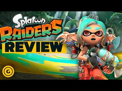 Maybe Splatoon Should've Always Been A Looter Shooter - Review