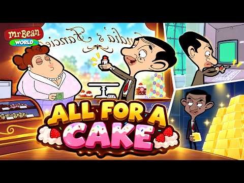 Mr Bean Does EVERYTHING for a Cake! | 4K | FULL COMPILATION | Mr Bean World