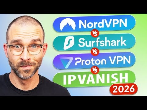 Best VPN comparison | 4 top VPN options for 2026