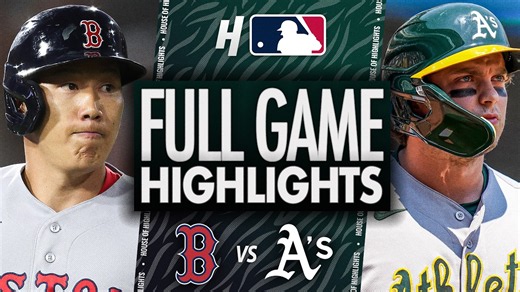 Boston Red Sox vs Athletics - FULL GAME HIGHLIGHTS 🔥 July 30, 2026 MLB Season