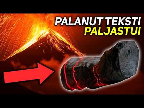 MUINAINEN MYSTEERI RATKESI | Tekoäly paljasti palaneen Herculaneumin käärön salat
