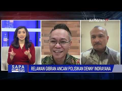 Debat Ade Darmawan & Ferdinand Soal Relawan Gibran Ancam Polisikan Denny Indrayana