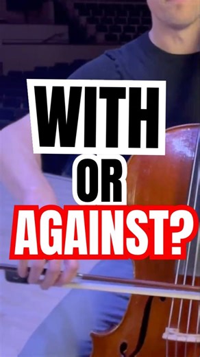 Left-Right Movement While Bowing #cellotips #celloshorts