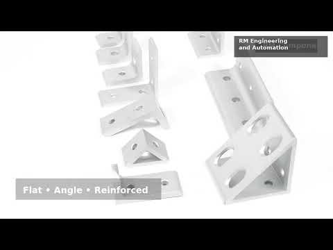 T-Slot Accessories and Joining Brackets Showcase