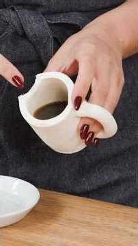 I Tried Making EDIBLE Pottery... Does It Work? #fypシ #food #clay