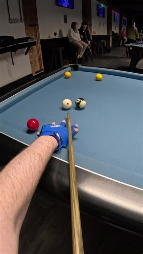 Master Your Game: Open Yellow Shots in Billiards