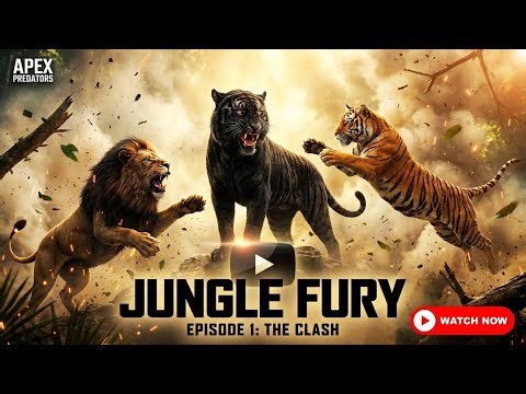 Can Black Tiger Take Down Lion & Tiger in an EPIC Jungle Showdown?
