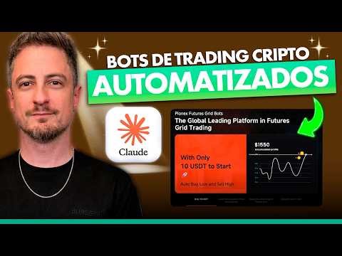 Conecto CLAUDE CODE con PIONEX para crear Bots de Trading automáticos.