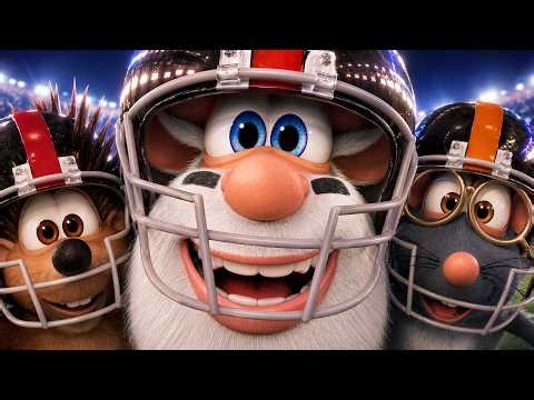 Booba - Best Funny Team 🏈 Cartoon for kids