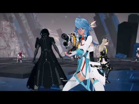 PSO2 NGS: Chapter 8: Alter Realm: Prologue (All Cutscenes) Japanese Dialogue