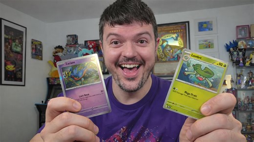 Review & unboxing Pokémon cards