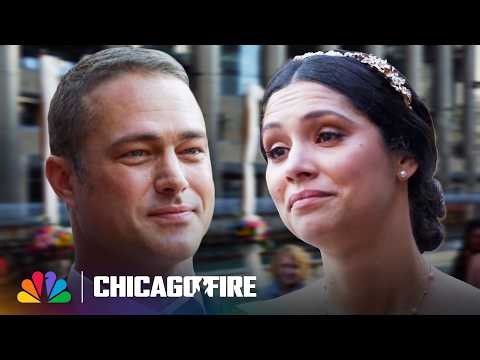 Severide and Kidd Exchange Their Wedding Vows | Chicago Fire | NBC100