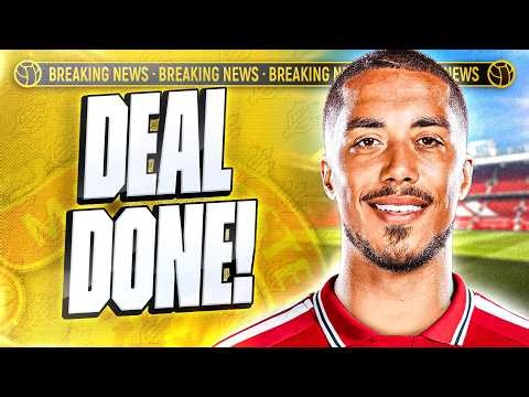 BREAKING NEWS: Youri Tielemans To Manchester United Deal DONE!