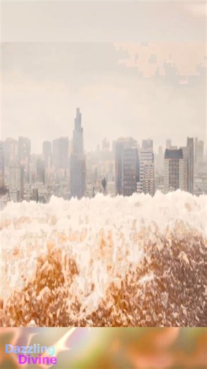 Godzilla Saves City from the Great Flood #Flood #Rain #Godzilla