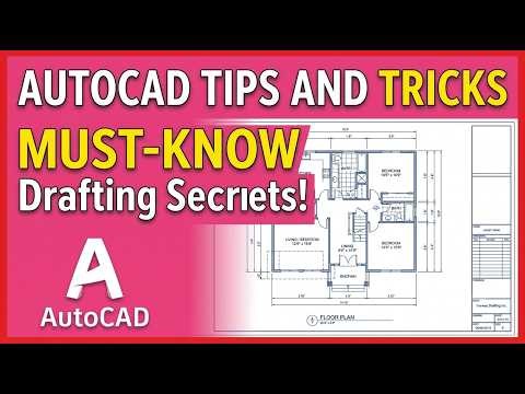 AutoCAD - Tips and Tricks
