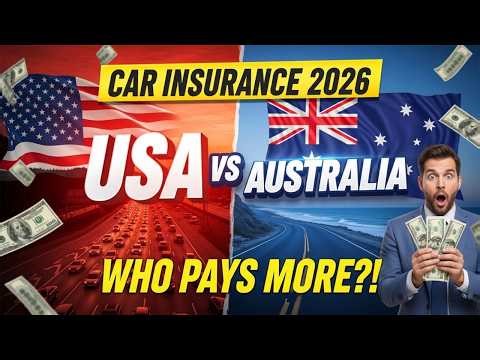 Best Car Insurance Companies in 2026: USA vs Australia Comparison