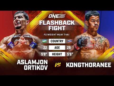 Devastating POWER 💥 Aslamjon Ortikov vs. Kongthoranee | Muay Thai Full Fight