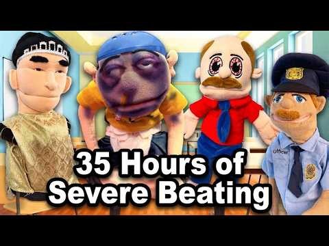 Jeffy's Funniest Moments EVER 😂 | 35 Hours of Nonstop SML Movies