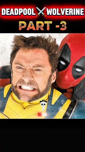 deadpool vs wolverine fight scene ,, part - 3 ⚔️🤯Why the "Part 3" Fight is Always Iconic