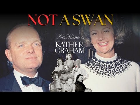 Her name is: Katherine Graham, from Capote's SWAN Ball to the Washington Post's Pentagon Water Gate