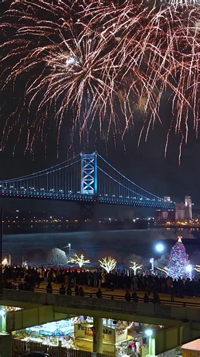 Hello, 2026!! 🎆 A new year begins in Philadelphia, launching a landmark chapter in the city’s story. From historic milestones to citywide celebrations, it all starts now. #discoverPHL | Discover Philadelphia