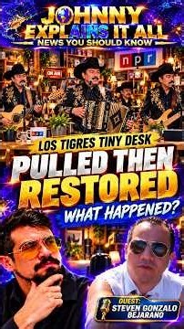 Los Tigres del Norte Tiny Desk Pulled Then Restored
