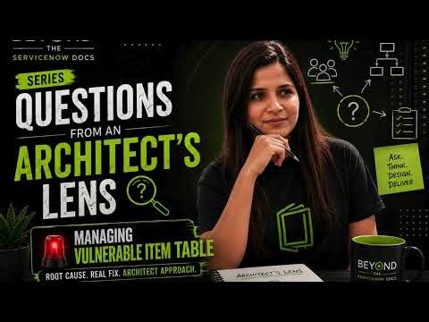 The ServiceNow Table That Grows Out of Control (Architect's Answer)