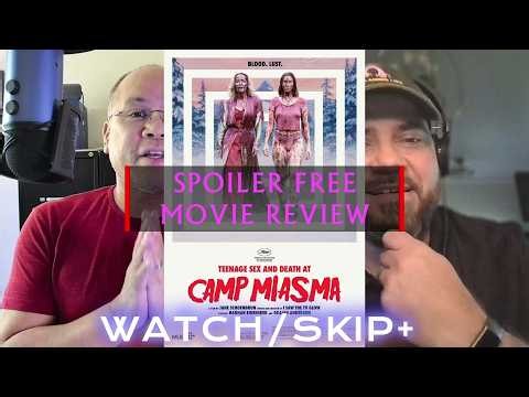WHY you need to see Teenage Sex & Death at Camp Miasma (SPOILER-FREE)