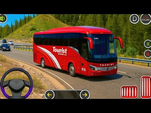 Bus Simulator : Bus Game 2026 🚌 | Realistic Bus Driving & Hard Parking Gameplay