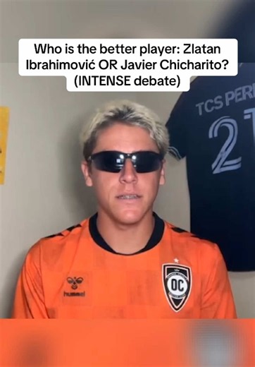 Who is the better player: Zlatan Ibrahimović OR Javier Chicharito? (INTENSE debate) #triplecoverage #soccer #premierleague #zlatan #chicharito