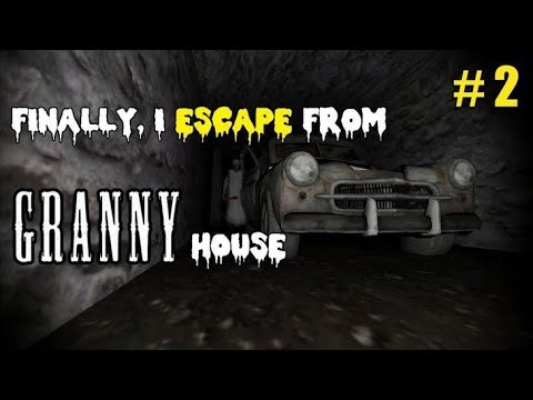 Granny 1 PART 2 Gameplay 🎯 | DOOR 🚪 ESCAPE | Can I escape from Granny's house by door?