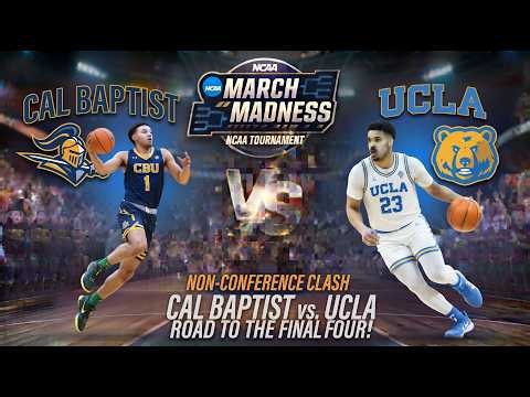 LIVE: Cal Baptist vs UCLA | College Men's Basketball Exhibition 2026