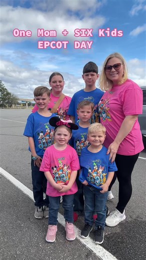 Navigating EPCOT with Six Kids: A Family Adventure