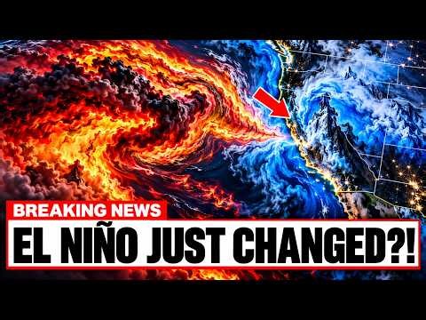 El Niño 2026 California Warning Atmospheric Rivers Could Slam the West This Winter