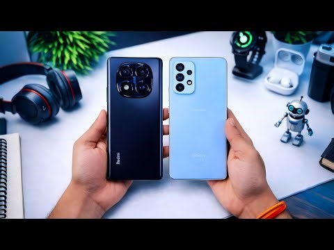 Redmi Note 14 Pro vs Samsung Galaxy A53 Speed Test | Gaming Test