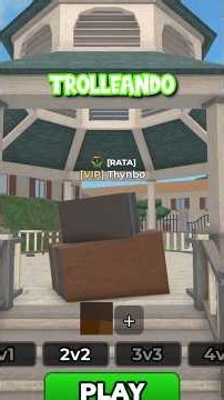SOY UNA RATA TRAMPOSA EN DUELOS ROBLOX