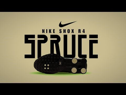 Nike Shox R4 Black Spruce First Look | Spring 2026 Release Details