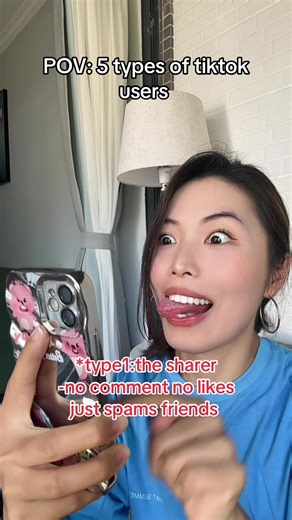 Exploring 5 Types of TikTok Users in Animation