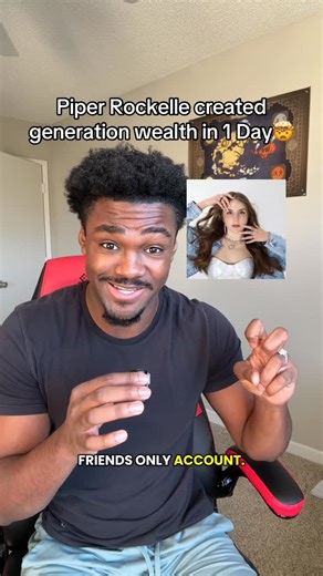 IBKR InvestMentor on Instagram: "Piper Rockelle just hit the JACKPOT🤯 #piperrockelle #moneytok #investing #Ad #Employee For education only — not financial advice. Investments carry risk. Do your own research & consult a pro. See full disclosure at https://bit.ly/ib_im_disc"