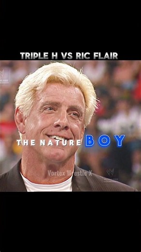Triple H vs Ric Flair 🥶🔥| World Heavyweight Championship Match 😱| Raw 2002 🥵 Edit