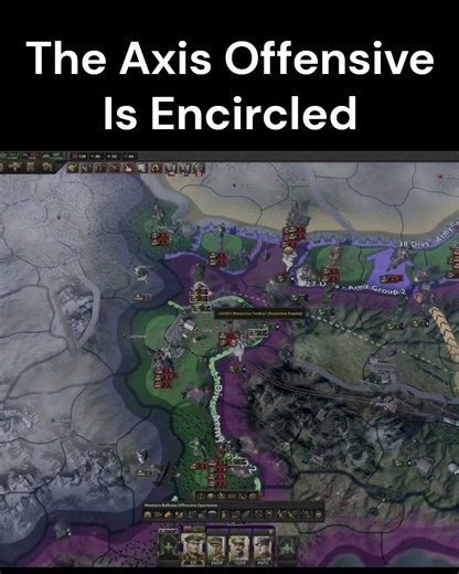The Byzantine Empire Fights Against The Entire Axis Army In Bulgaria #hoi4 #heartsofiron4 #ww2