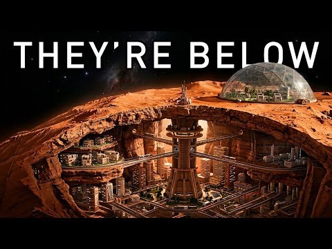 Scientists Just Found Proof of a Civilization Beneath Mars