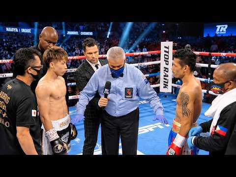 Naoya Inoue (Japan) vs Michael Dasmarinas (Philippines) | KNOCKOUT, BOXING fight, HD, 60 fps