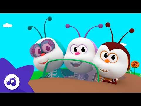Chumbala cachumbala 🎃  Skeleton Dance Song 👻 Boogie Bugs