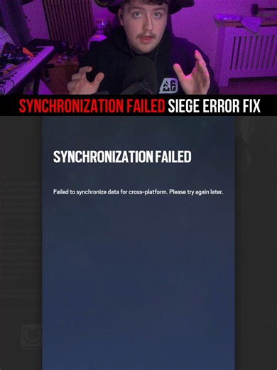 how to fix synchronization failed siege error in Rainbow Six Siege! - #RainbowSixSiege #Rainbow6 #Siege #R6 #R6News How to enable 2fa 2 factor authentication