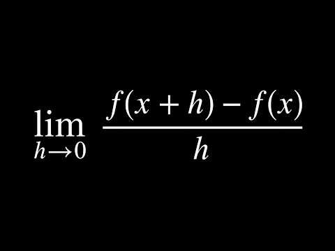 The Definition of a Derivative, Explained Simply | ClearMark Prep