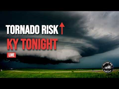 LIVE: Tornado Warnings & Severe Storms Across Kentucky | Real-Time Coverage